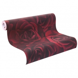 Rozen Behang rood 525625