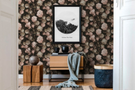bloemen behang History of Art behang 37650-4