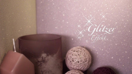 Glitter behang spachtelpoetzprint xxx252