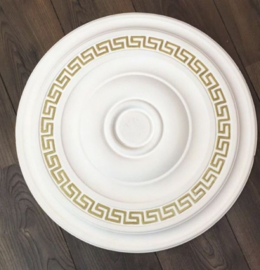 rozet versace wit goud 68cm rond xx57