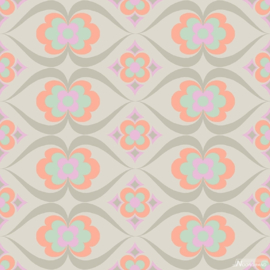 Cozz Smile behang 61167-04 Retro