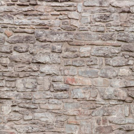 Dutch Wallcoverings One Roll One Motif behang Castle Wall A51701