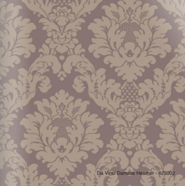 DA VINCI DAMASK HEATHER BEHANG - Arthouse Options 2 405102