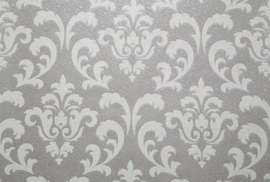 barok behang glitter grijs zilver 51005-41 palitra