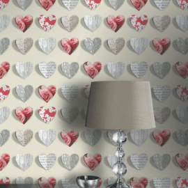 Arthouse Options Olivia Heart behang 669703