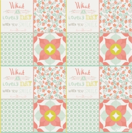 behang 61171-04 Patchwork