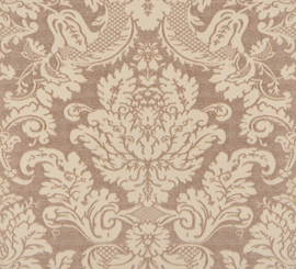 Exclusief barok damask behang Vintage 3959