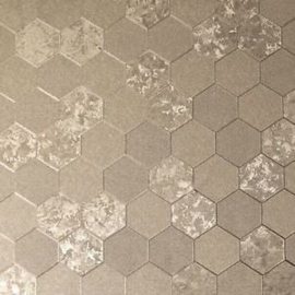 Arthouse Illusions behang goud Foil Honeycomb 294701