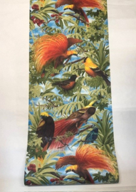paradijsvogels behang dieren Jungle tropische stijl