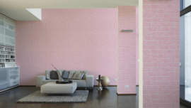 steen behang roze 35981-2