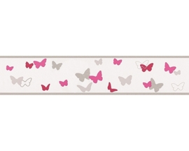 vlinder behangrand 30290-2 Sweet Butterfly
