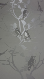 vogel takken bomen parelmoer behang 05980-