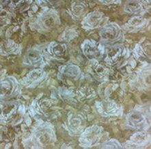 Goud rozen bloemen behang 95975-1