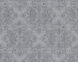 grijs barok behang glitter midlands 31990-2