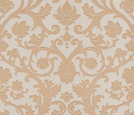 goud barok damask behang Vintage 3901