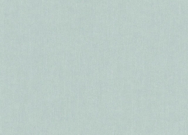behang Uni blauw 18103-43