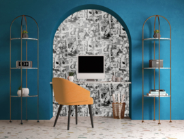 Dutch Wallcoverings Pop behang Cartoon M47709