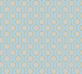 Retro chic behang as creation 39537-4