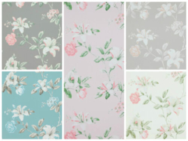 Bloemen behang summer breeze 19394921