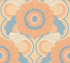 Retro chic behang as creation 3950-2