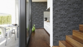 Dekora Natur behangpapier 95470-1 baksteen