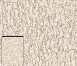 Boomschors beige bruin behang 514209