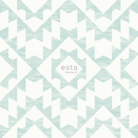 Esta Home Boho Chic Aztec behang 148674