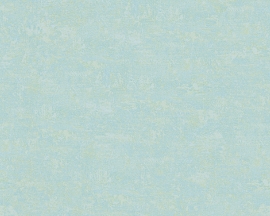 Behangpapier turquoise 96113-6