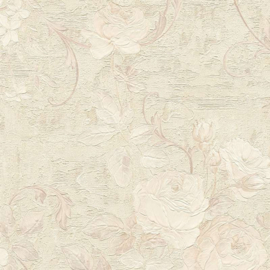 Engelse bloemen behang 37224-4