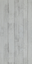 Sloophout Behang Grijs 49796