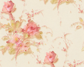 COUNTRY STIJL ENGELSE BLOEMEN BEHANG xx510