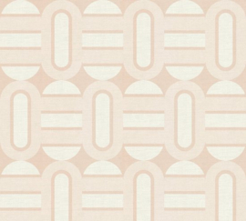 Retro chic behang as creation 39536-5
