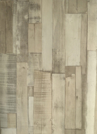 Hout behang houtprint 933703