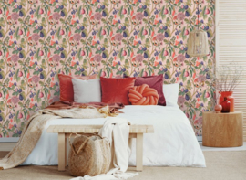 Dutch First Class Utopia behang Aruba Pink 91083