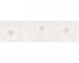 Schöner Wohnen bloemen behangrand 94364-1 off-white