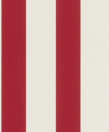 Rasch Prego 700268 Behang rood strepen