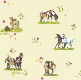 Paarden Behang  Rasch 290509