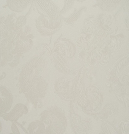 klassiek bloemen behang 48731 taupe