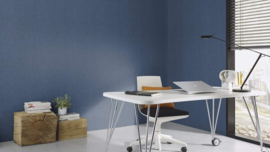 Behang blauw 402360