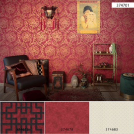 Asien fusion behang chinees japans oosters bloemen 223034