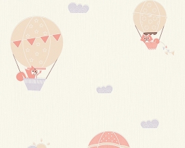 dieren behang 30295-1 Flying Balloon