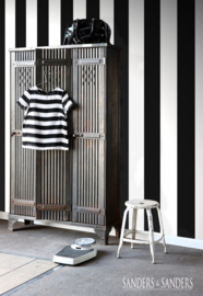 Sanders & Sanders strepen behangpapier 935221
