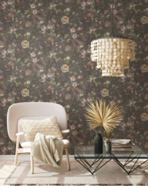 bloemen behang 38636-1