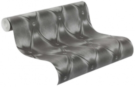 Chesterfield Zwart Behang 479539