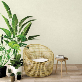 Behang uni linnen look 7385 Evergreen