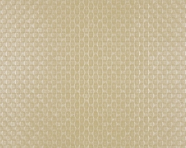 behang 8710-84 beige metallic glans satijn vlies