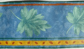 behangrand blauw groen xx0002