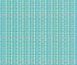 Rasch Funky Flair blauw behang 721508