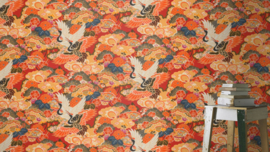 Rasch Kimono behang the Kimono 409345