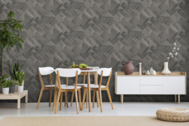 Dutch Onyx behang M35309